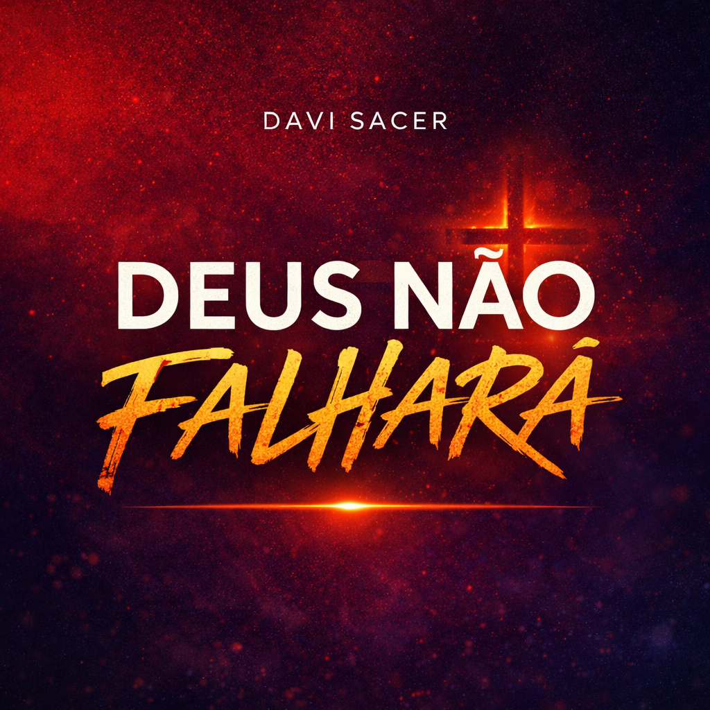 Capa Deus Não Falhará