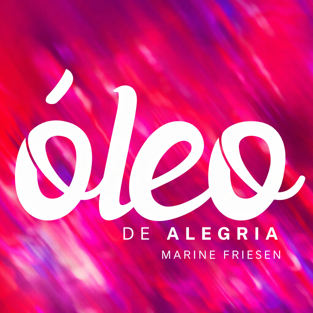 Capa Óleo de Alegria