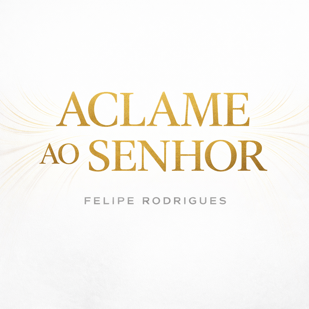 Capa Aclame ao Senhor