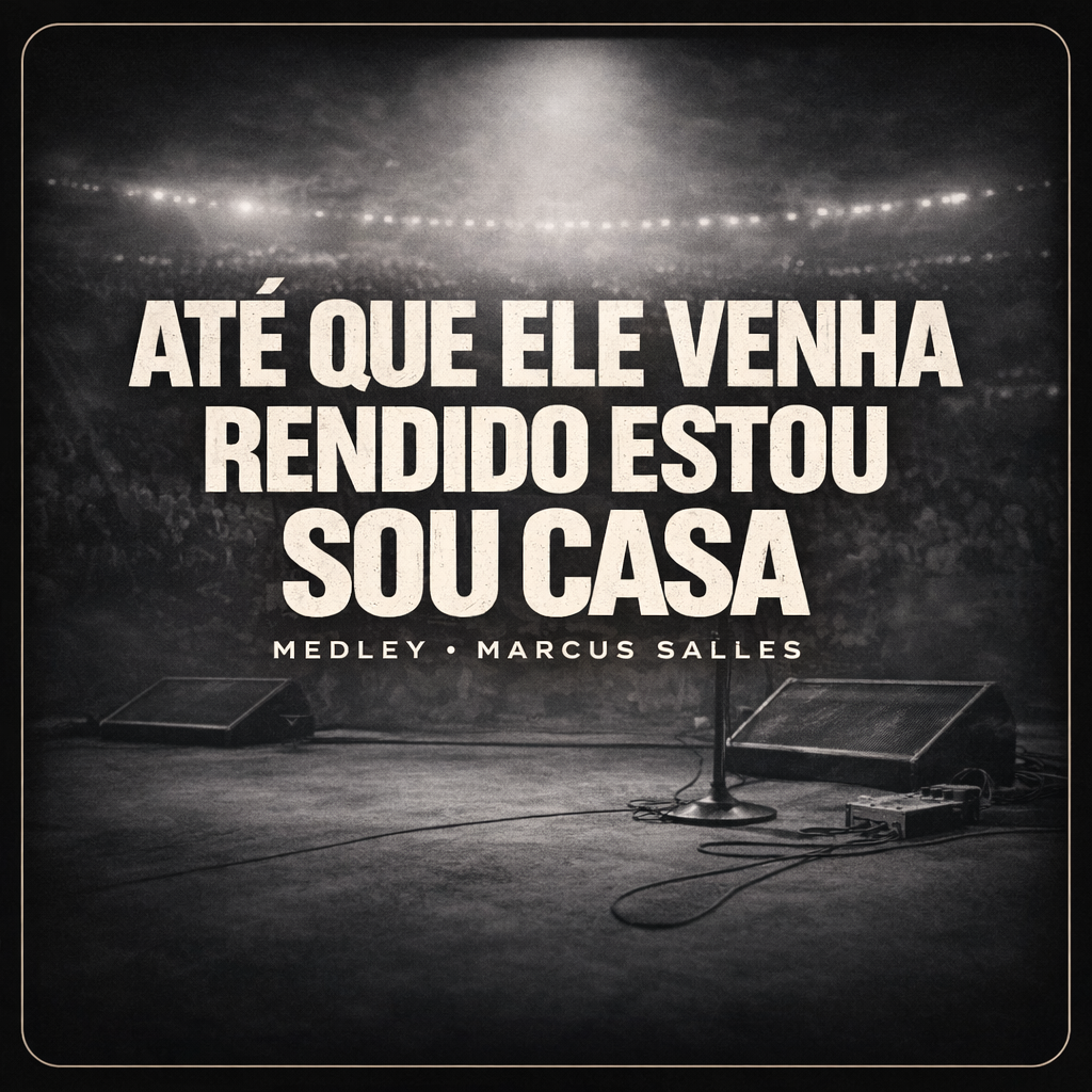 Capa Até Que Ele Venha, Rendido Estou, Sou Casa / Medley