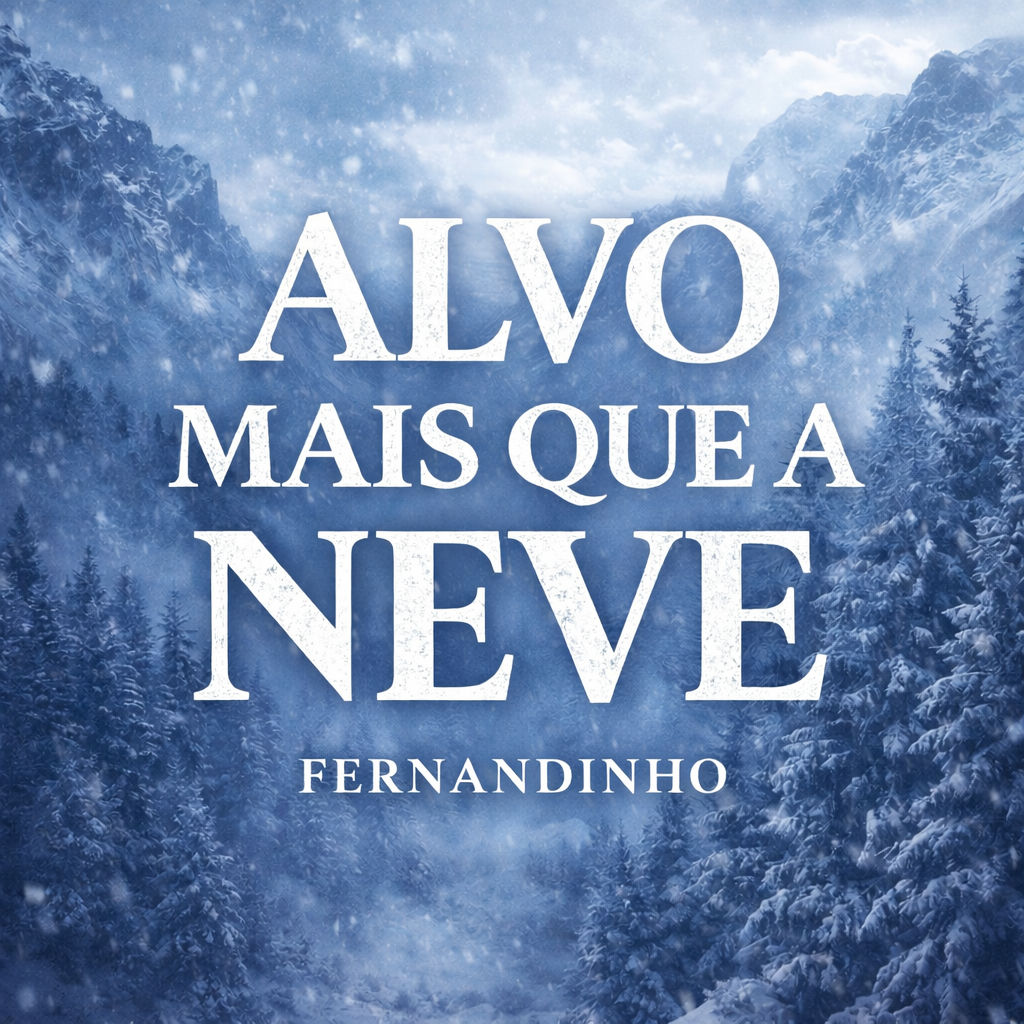 Capa Alvo Mais Que a Neve
