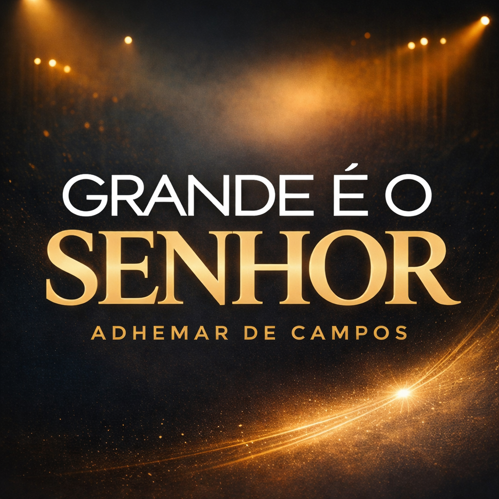 Capa Grande é o Senhor