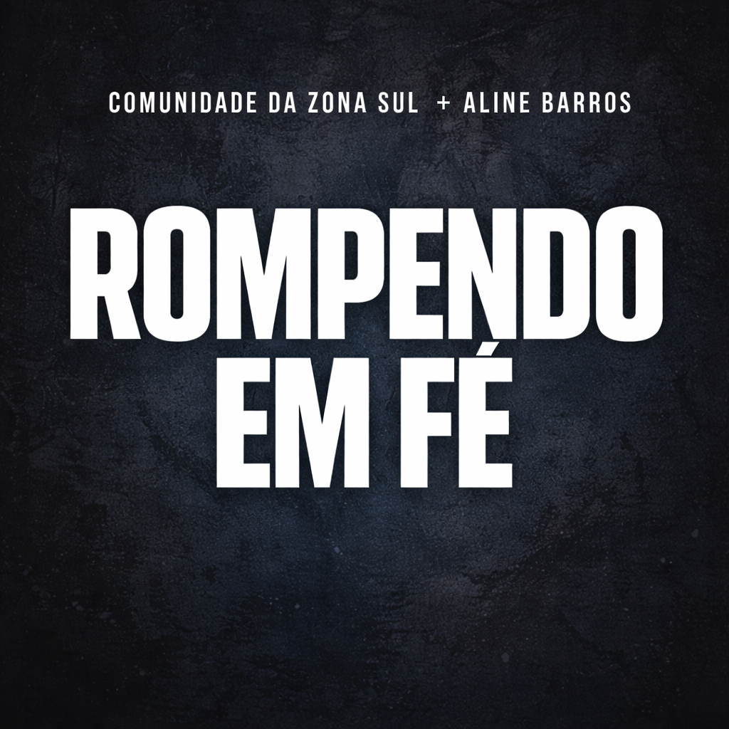 Capa Rompendo Em Fé