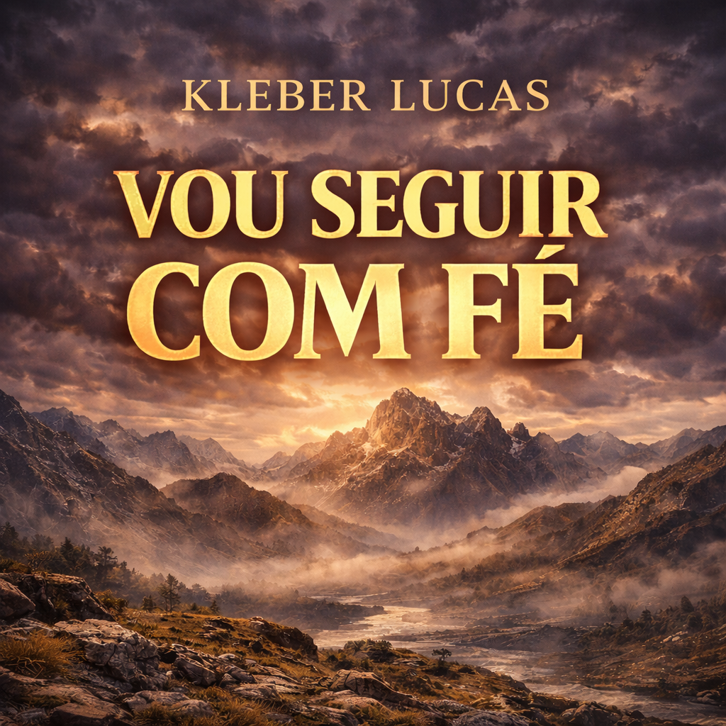 Capa Vou Seguir Com Fé