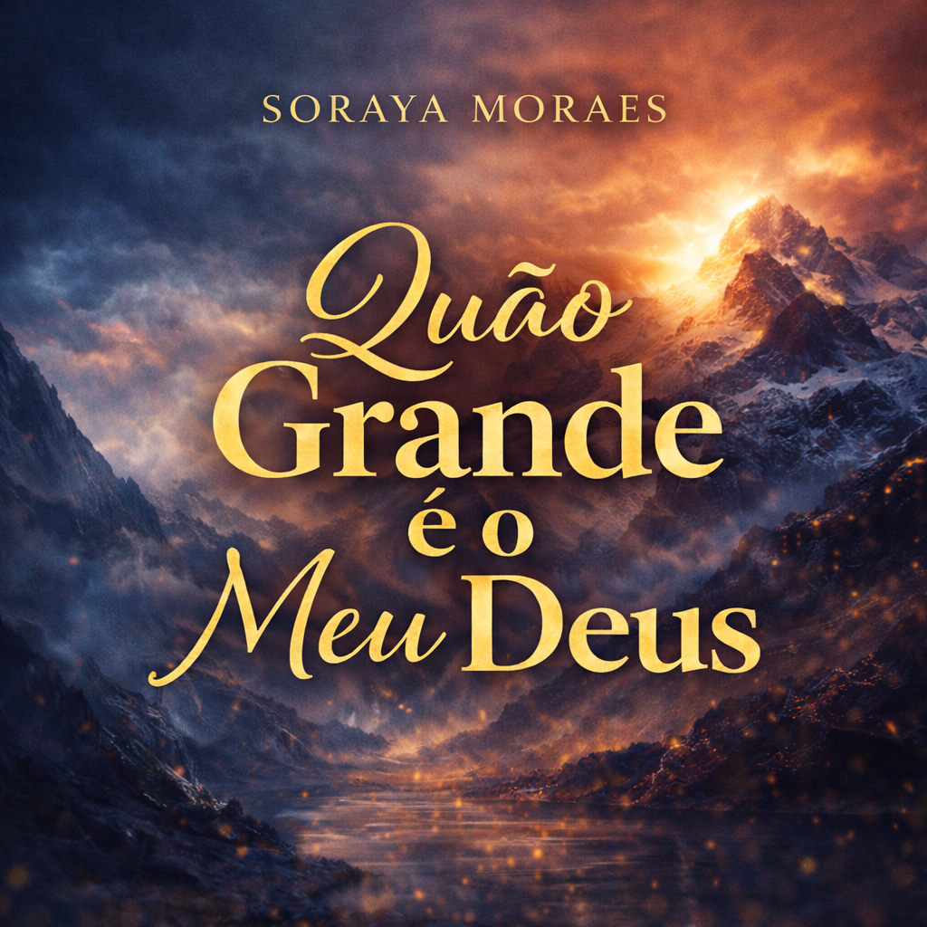 Capa Quão Grande é o Meu Deus