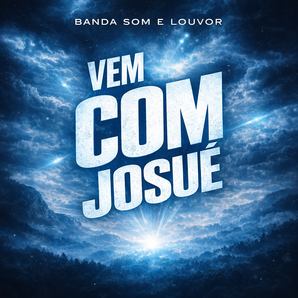 Capa Vem Com Josué