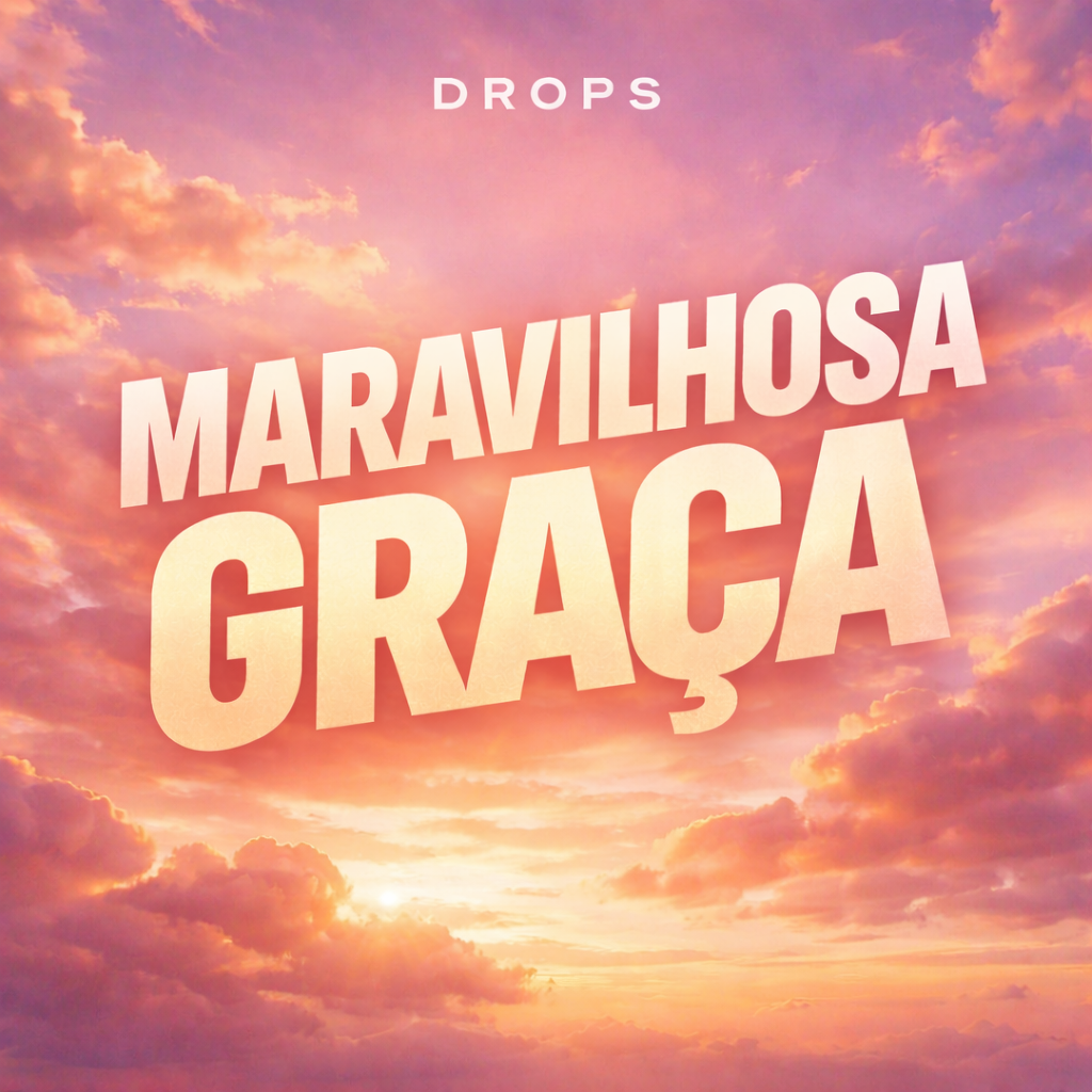 Capa Maravilhosa Graça