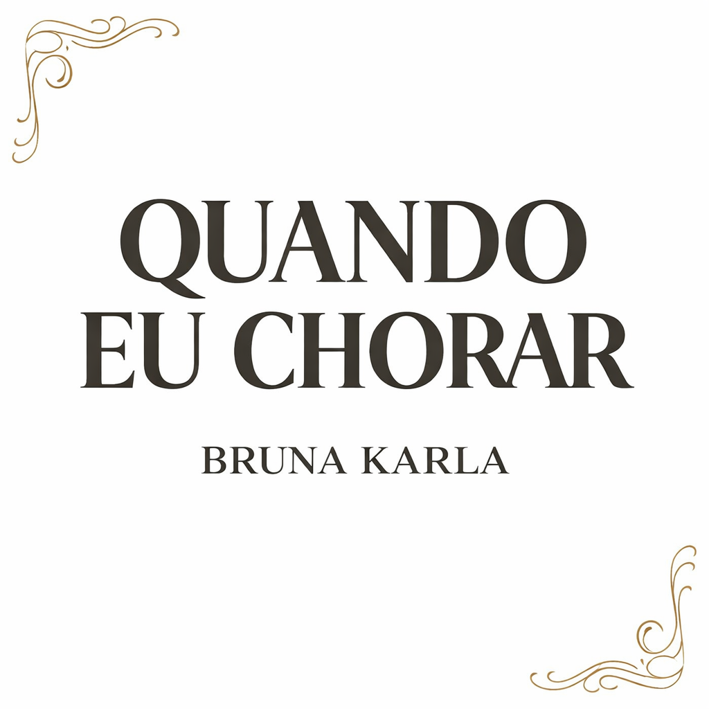 Capa Quando Eu Chorar