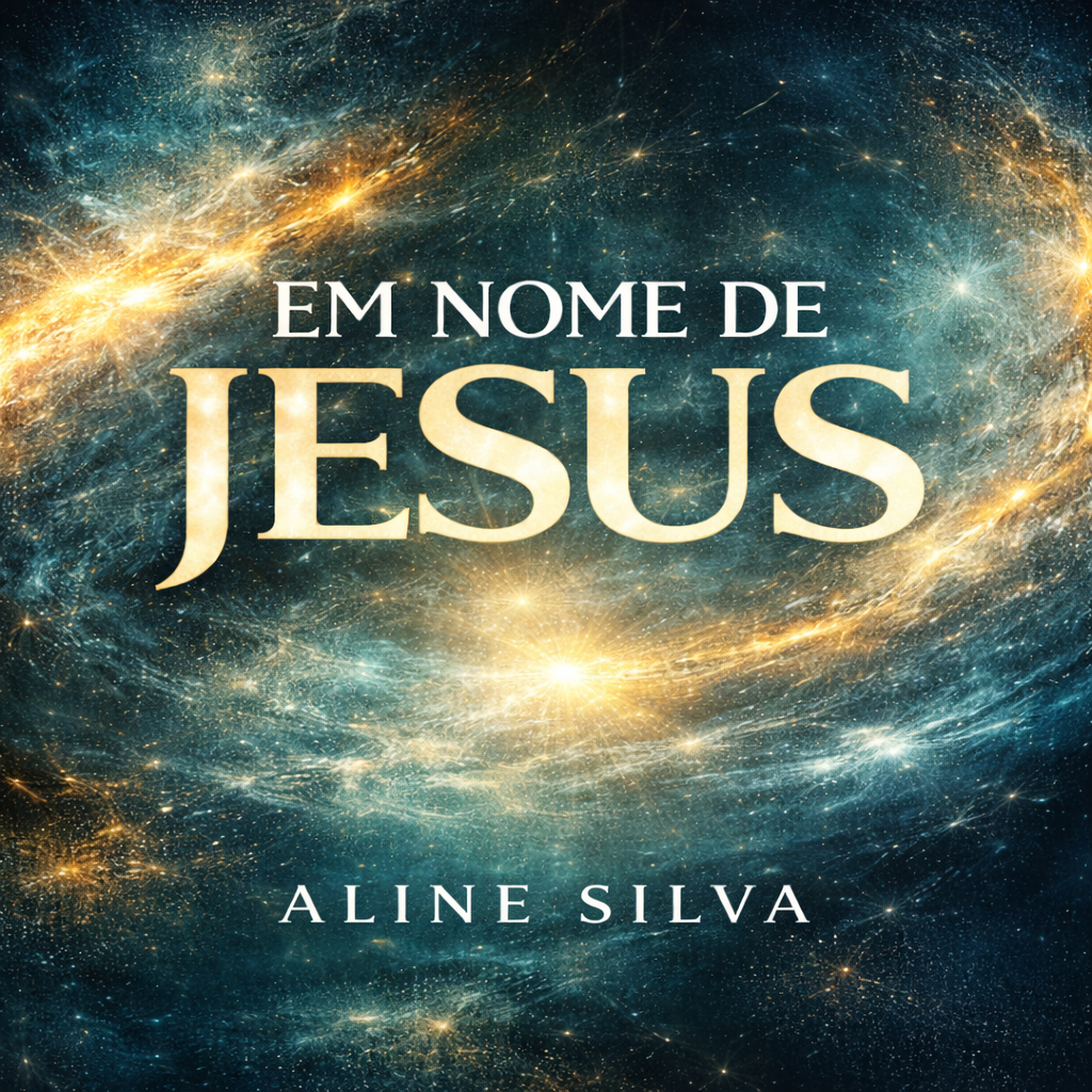 Capa Em Nome de Jesus