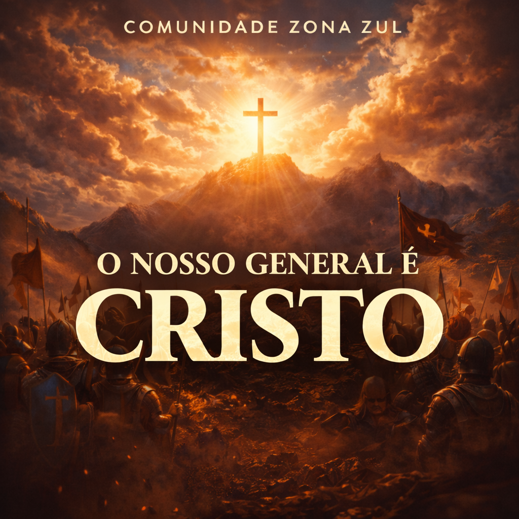 Capa O Nosso General é Cristo