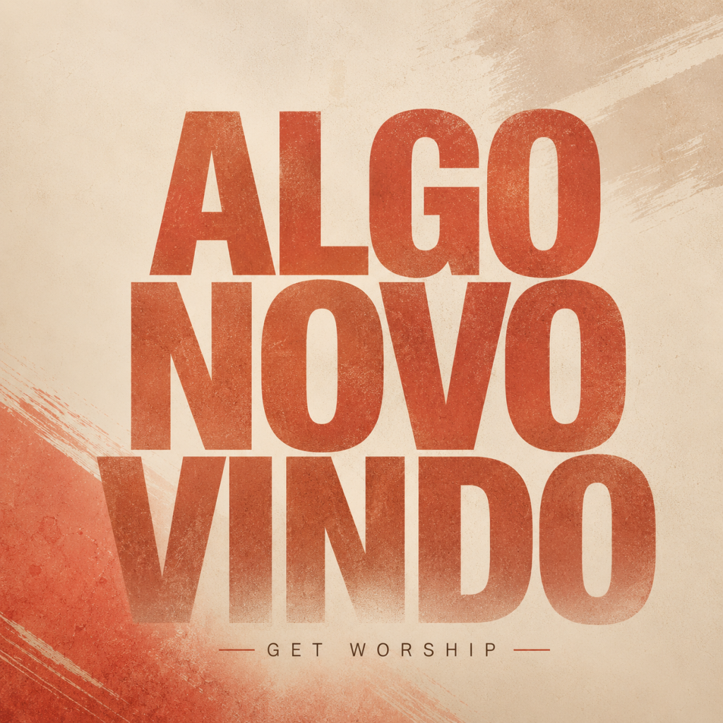 Capa Algo Novo Vindo