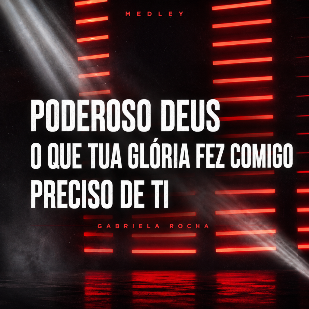 Capa Poderoso Deus Medley