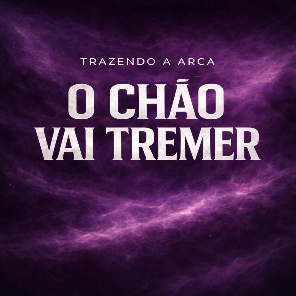 Capa O Chão Vai Tremer : DVD