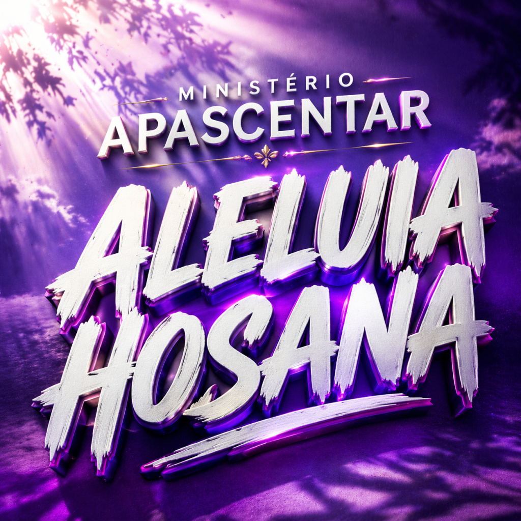 Capa Aleluia Hosana