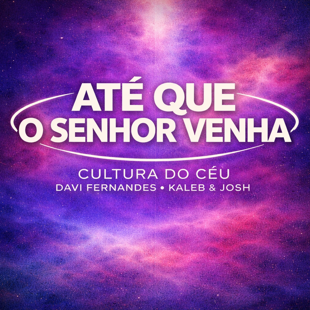 Capa Até Que o Senhor Venha