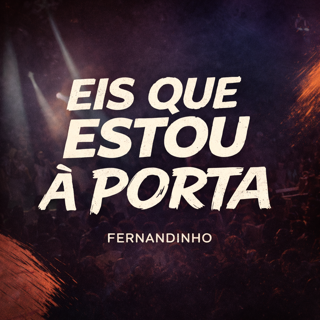 Capa Eis Que Estou à Porta