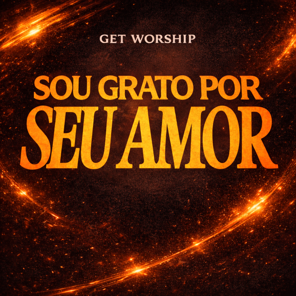 Capa Sou Grato Por Seu Amor