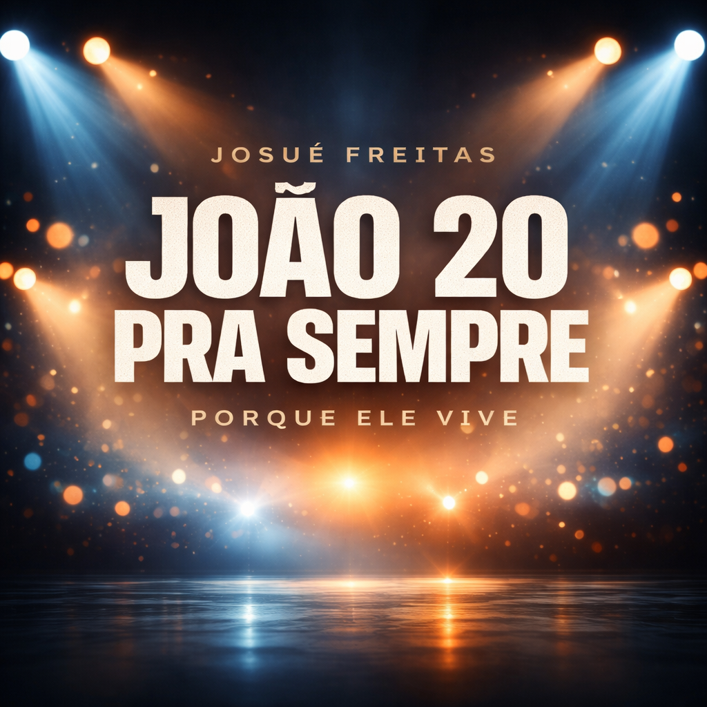 Capa João 20 + Pra Sempre + Porque Ele Vive
