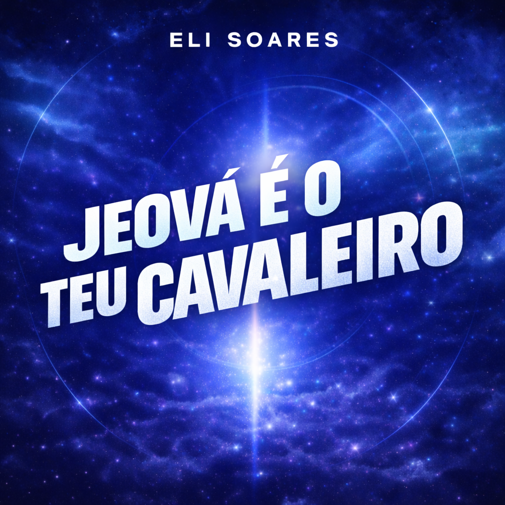 Capa Jeová é o Teu Cavaleiro