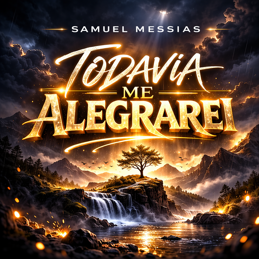 Capa Todavia Me Alegrarei