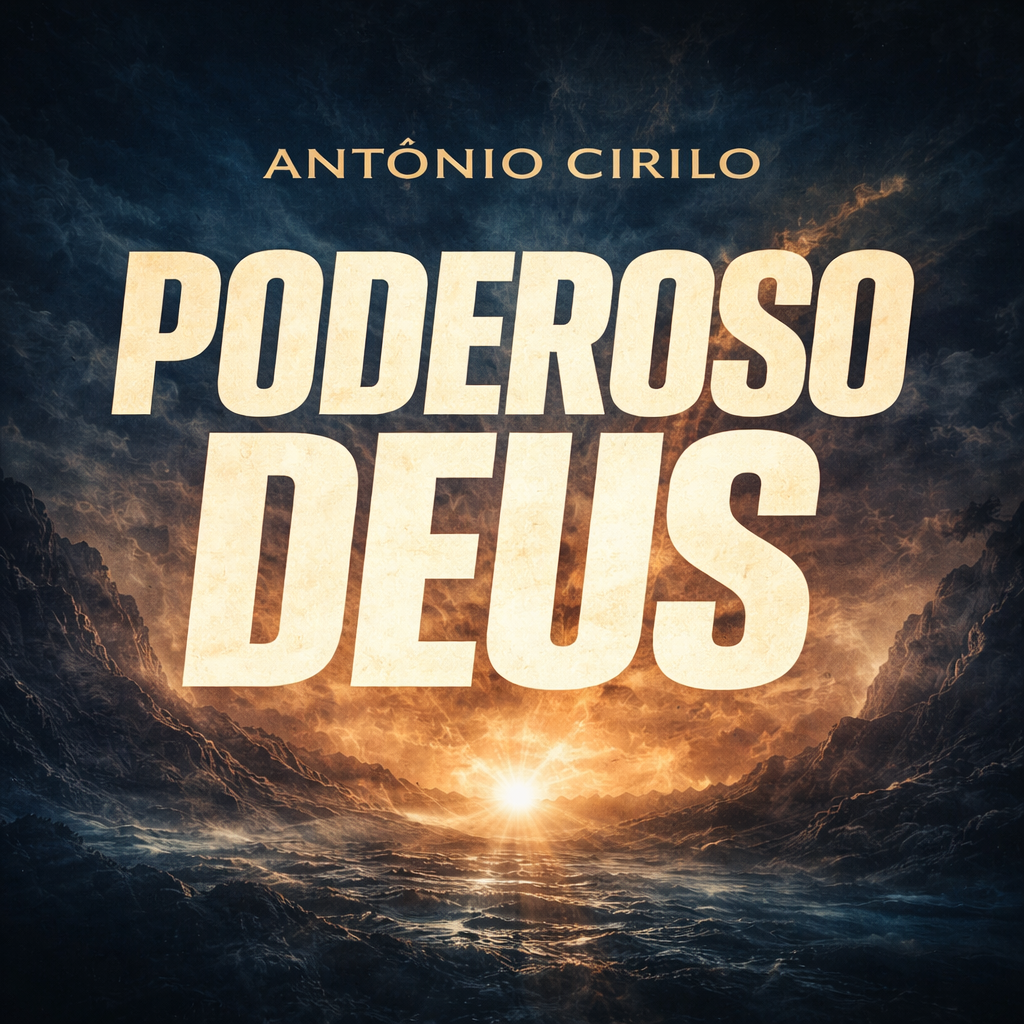 Capa Poderoso Deus