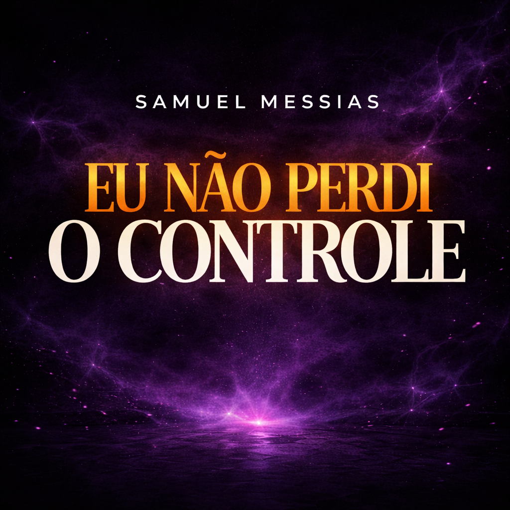 Capa Eu Não Perdi o Controle