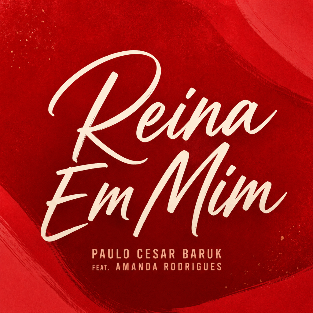 Capa Reina Em Mim