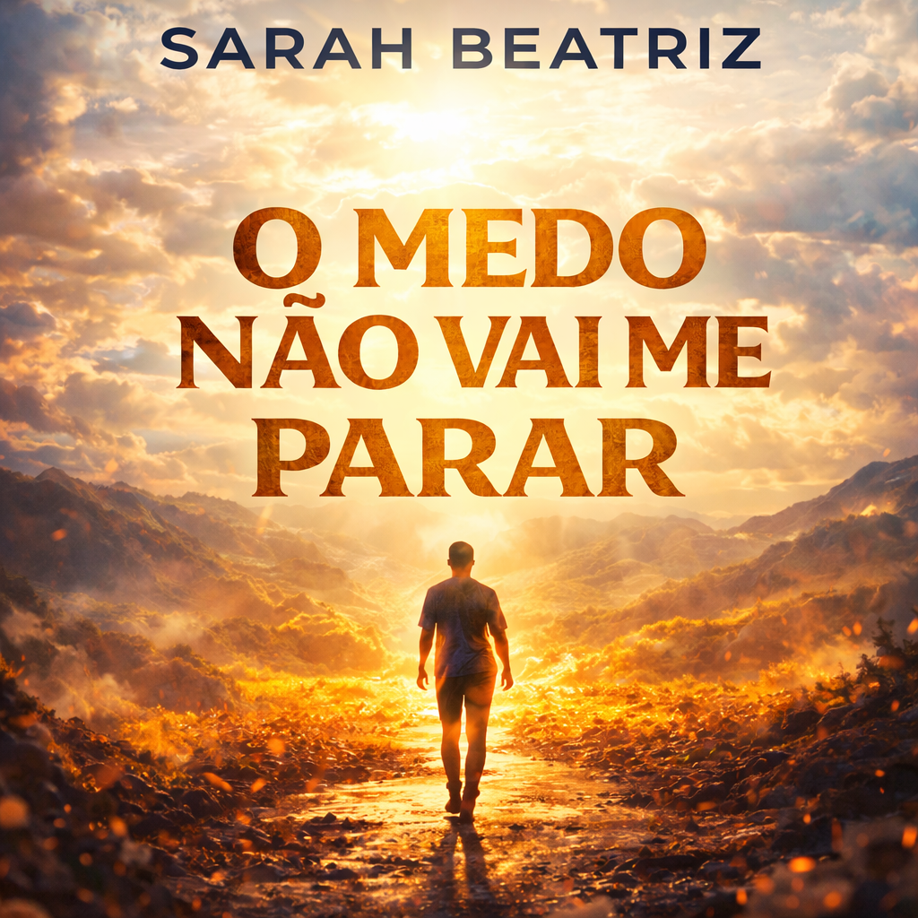 Capa O Medo Não Vai Me Parar