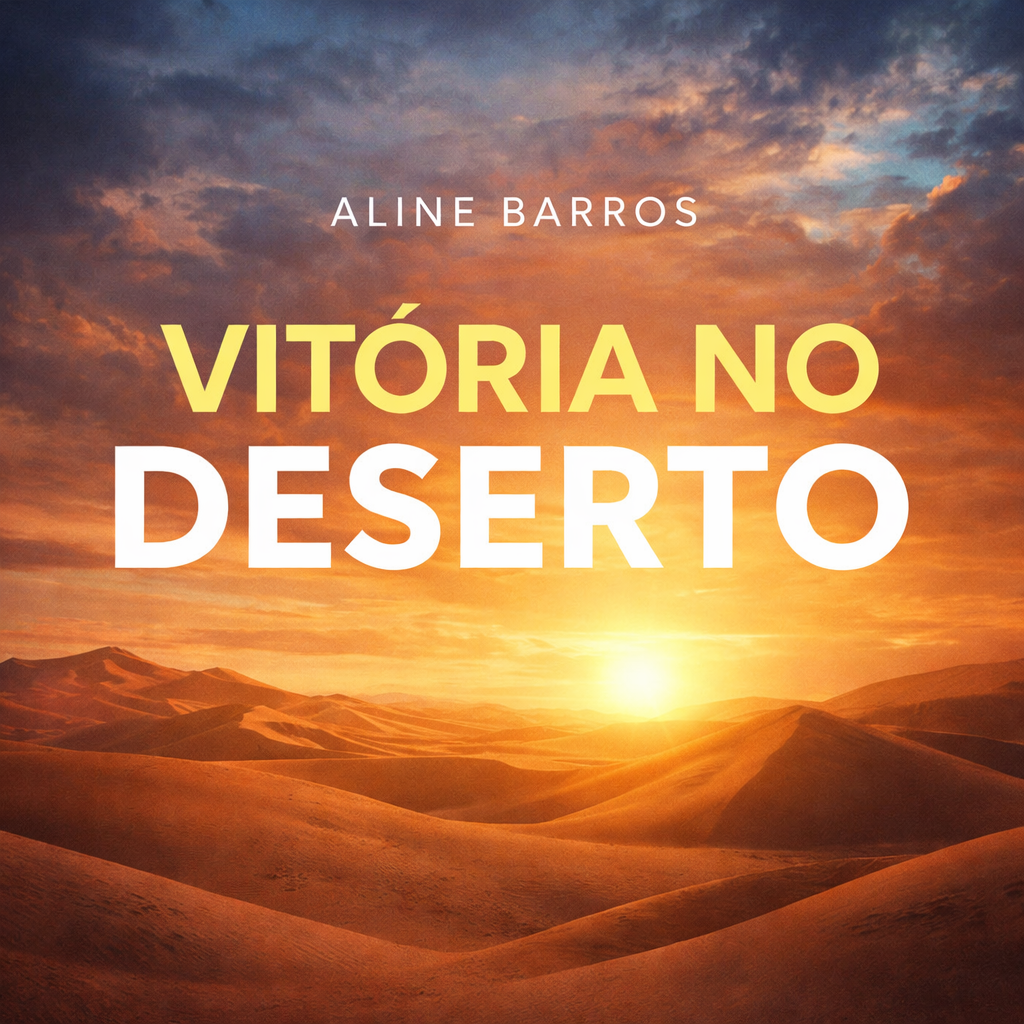Capa Vitória No Deserto