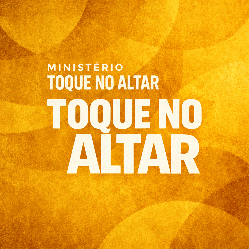 Capa Toque No Altar
