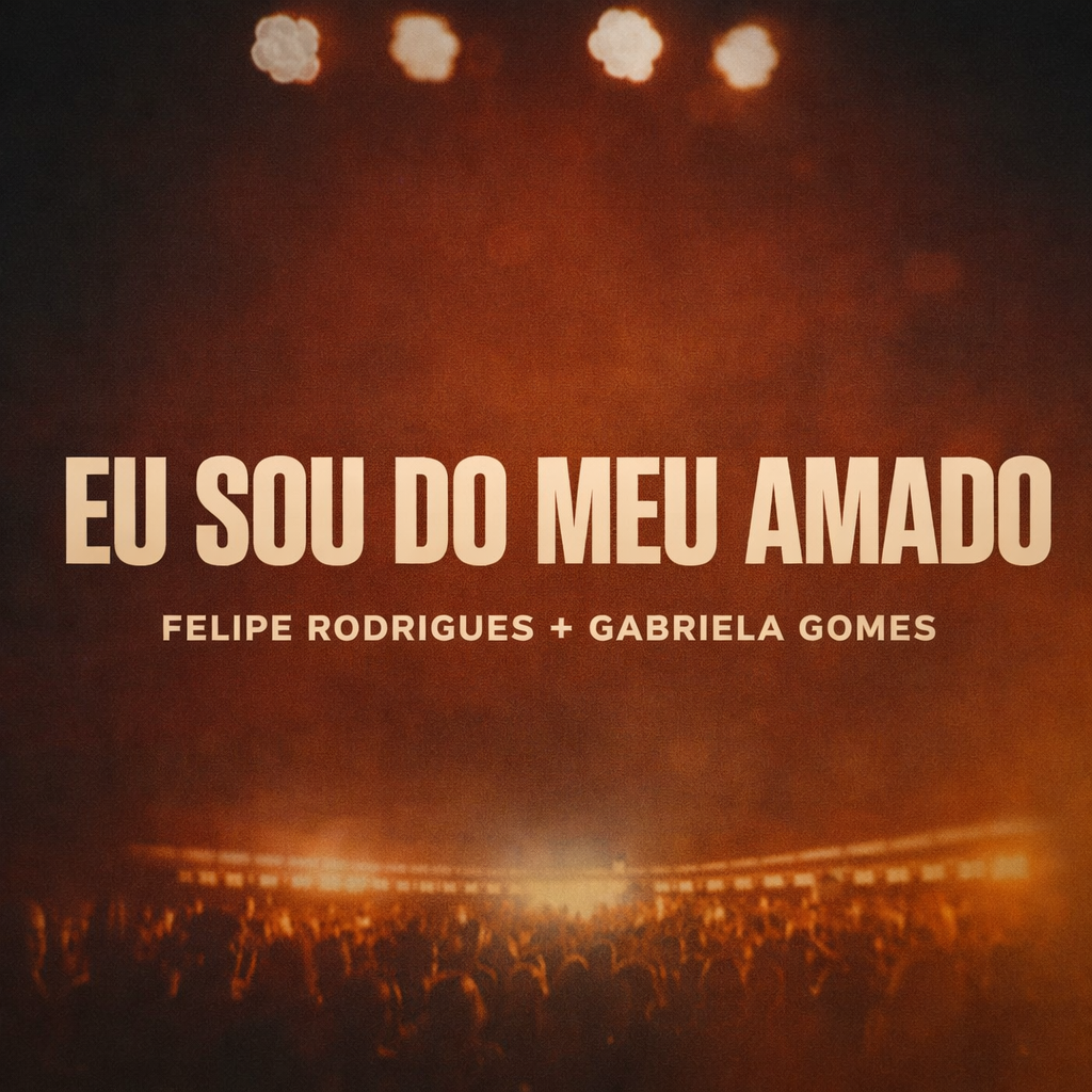 Capa Eu Sou do Meu Amado