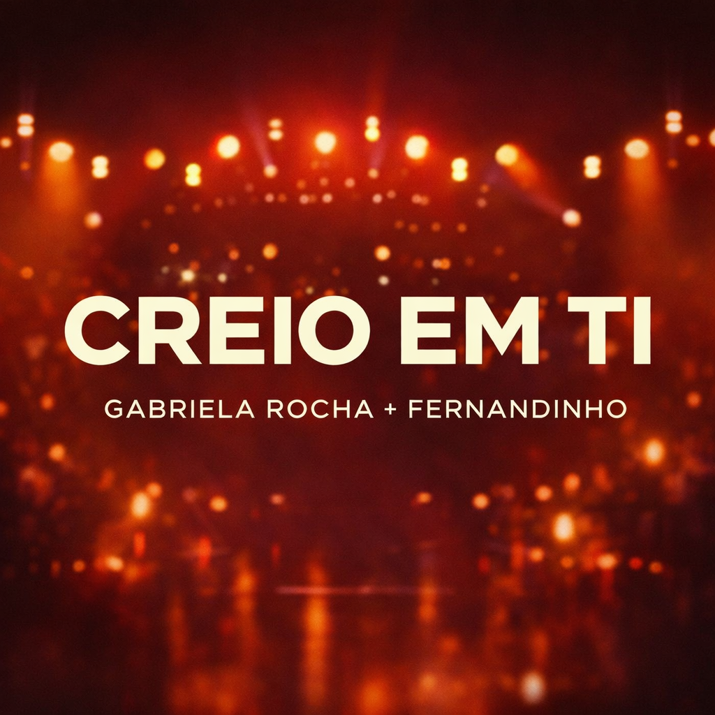 Capa Creio Em Ti