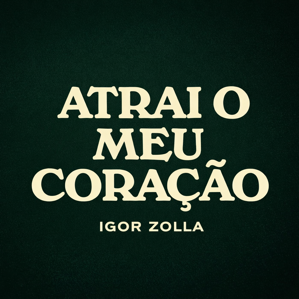 Capa Atrai o Meu Coração